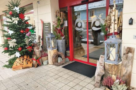 Weihnachtliche Stimmung im OptimaMed Gesundheitsresort Oberzeiring